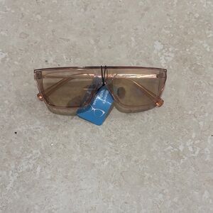 Stylish Pink Sunglasses classy very cute on eye protection